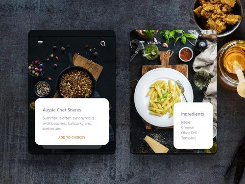 Food Restaurant App Kit