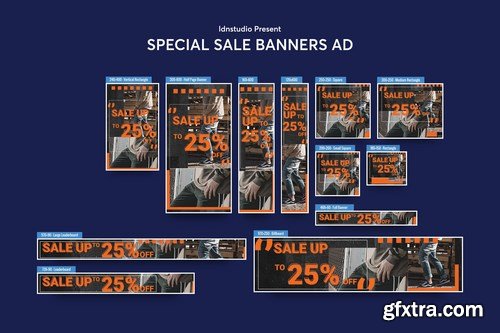 Special Sale Banners Ad PSD Template