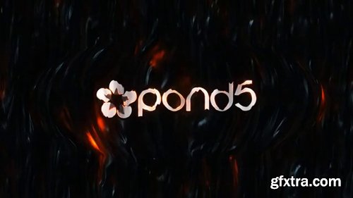 Pond5 - Lava Logo Reveal 120505359