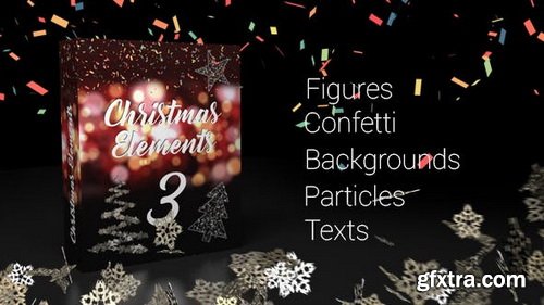Videohive - Christmas Elements 3 - 21112263