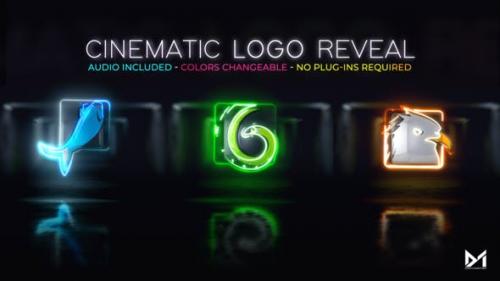 Videohive - Cinematic Logo Reveal - 25380358