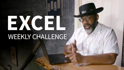 Lynda - Excel Weekly Challenge