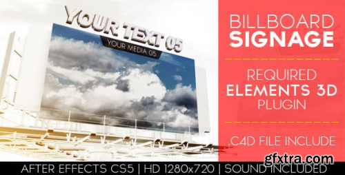VideoHive Billboard Signage 5475892