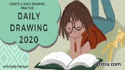 Drawing Daily in 2020- January