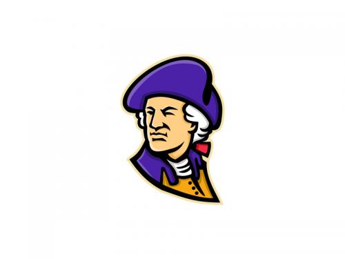 George Washington Mascot