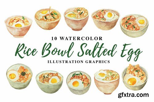 Watercolor Illustration Pack