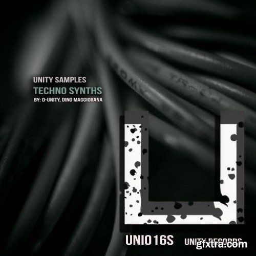 Unity Samples : Techno Synths by D-Unity & Dino M WAV
