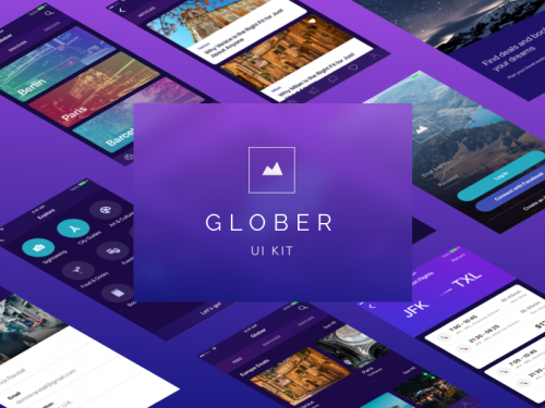 Glober | Travel UI Kit