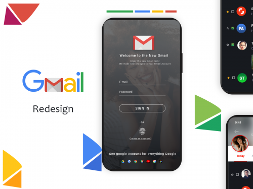 Gmail Redesign Challenge