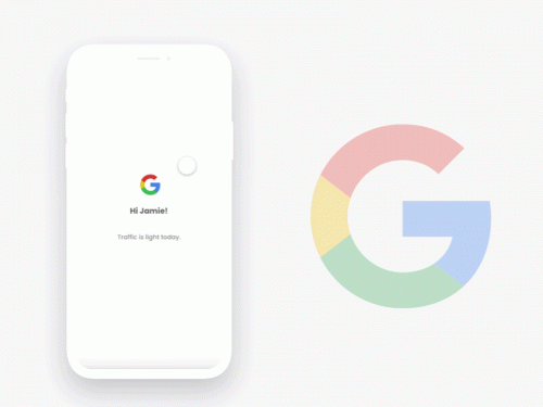Google Apps Redesign with Customize Feature