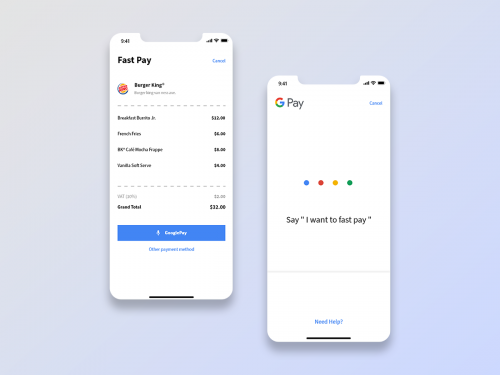 Google Pay - New! KIT