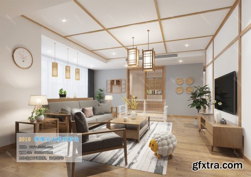 Modern Style Livingroom 373 (2019)