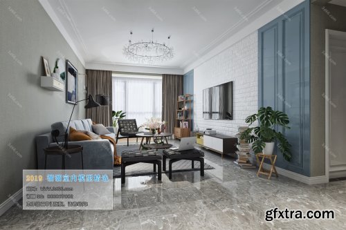 Modern Style Livingroom 380 (2019)