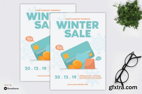 Winter Sale - Flyer GR
