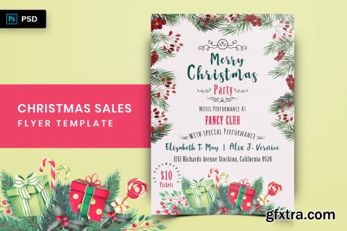 Christmas Offer Sales Flyer-02