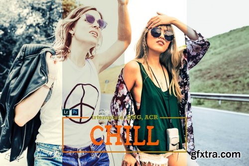 CreativeMarket - Chill LR Mobile and ACR Presets 4170388