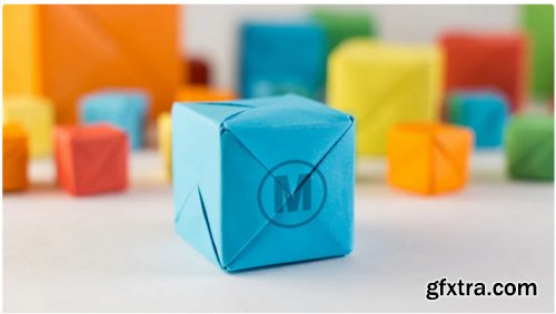 Colored Cubes Stop Motion Logo - After Effects 313494