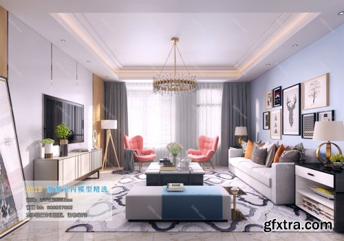 Modern Style Livingroom 387 (2019)