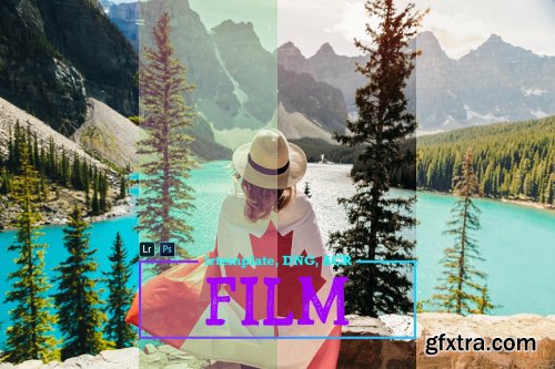 CreativeMarket - Film LR Mobile and ACR Presets 4170757