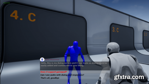 Unreal Engine - Anon\'s Dialogue System