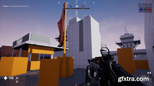 Unreal Engine - FPS Multiplayer Template [First Person Shooter Toolkit]