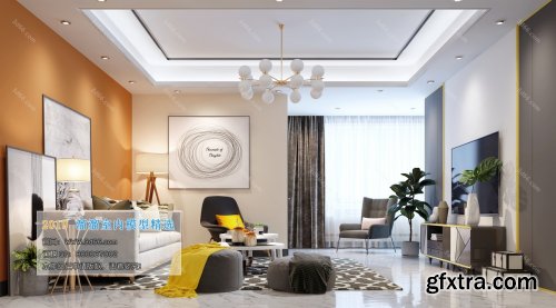 Modern Style Livingroom 390 (2019)