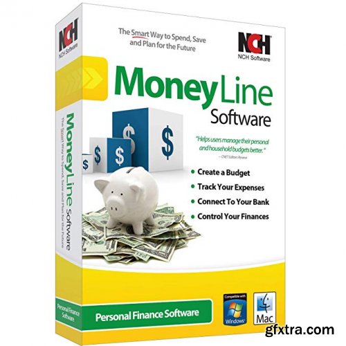 NCH MoneyLine Plus 4.01 MacOS