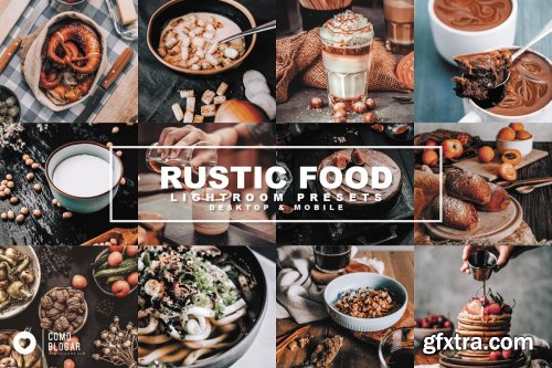 CreativeMarket - 58. Rustic Food 4218952