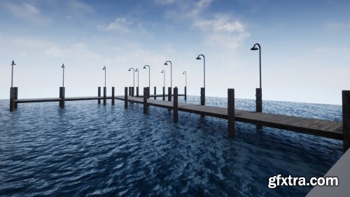 Procedural Docks for Unreal Engine