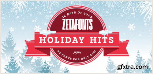 Zetafonts Holiday Hits