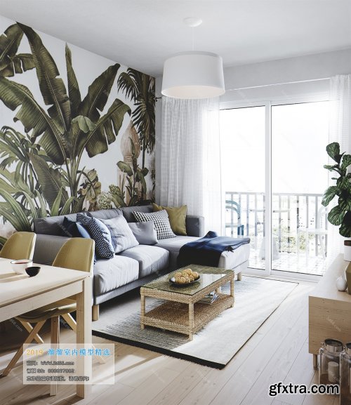 Nordic Style Livingroom 15 (2019)