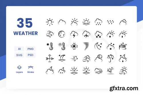 Weather - Icons Pack