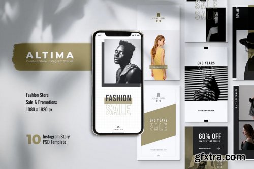 ALTIMA Fashion Store Instagram Stories