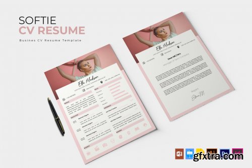 Softie | CV & Resume Template
