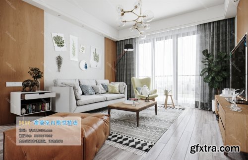 Nordic Style Livingroom 22 (2019)