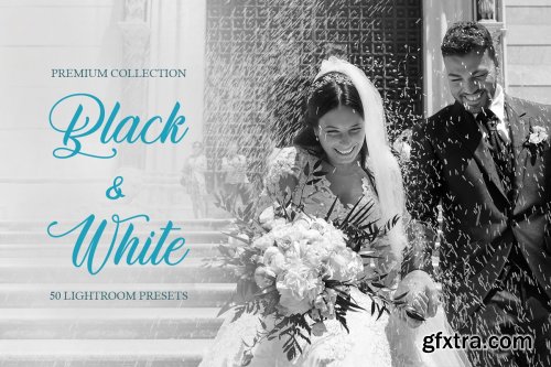 CreativeMarket - Black & White Presets for Lightroom 4286866