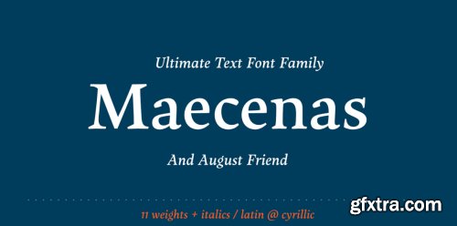 Maecenas Complete Family