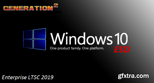 Windows 10 Enterprise LTSC 2019 v1809 Build 17763.914 x64 December 2019