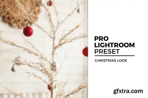 CreativeMarket - Christmas Look Lightroom Preset 4395308