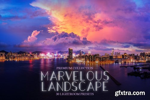 CreativeMarket - Marvelous Landscape Presets 4290282