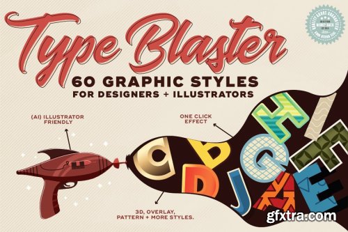 CreativeMarket - Type Blaster Graphic Styles 4321050