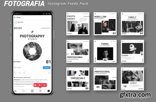Fragranza - Instagram Feeds Pack