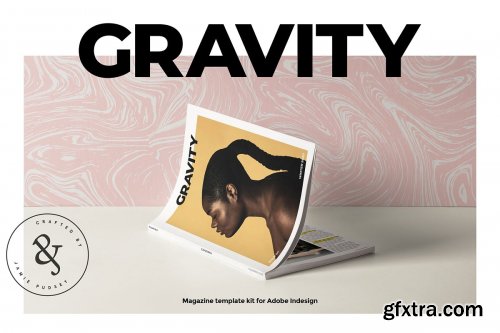 CreativeMarket - Gravity Magazine 4252526