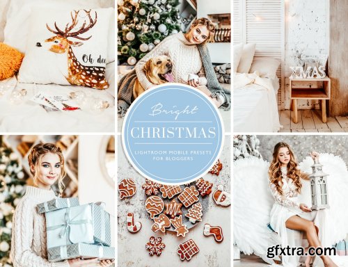 CreativeMarket - Christmas Blogger Lightroom presets 4385086