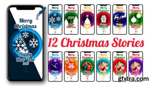 Videohive 12 Christmas Stories 22988507
