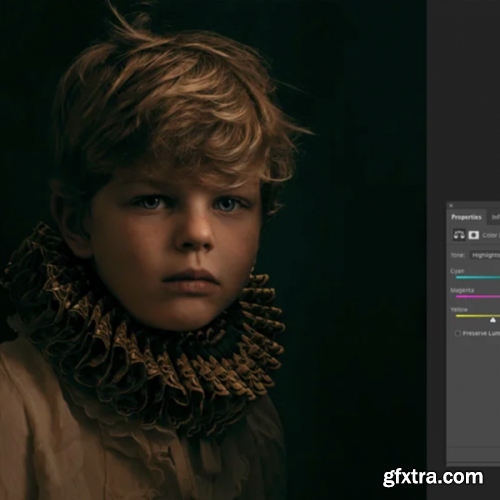 The Portrait Masters - Color and Tone Grading