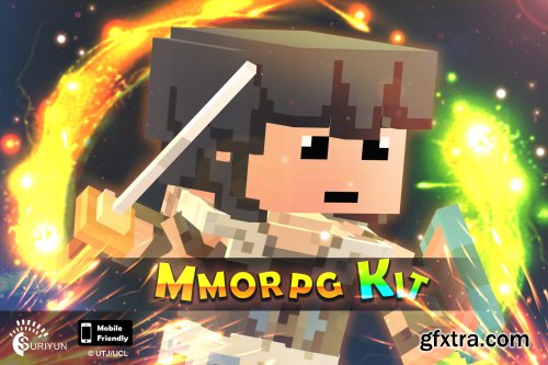 Unity - MMORPG KIT (2D/3D/Survival) v1.51