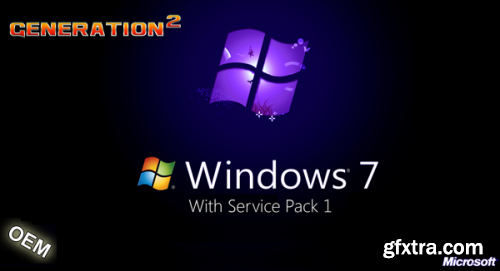 Windows 7 SP1 22in1 OEM December 2019