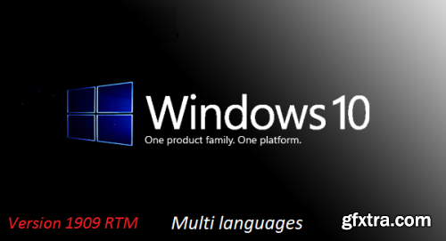 Windows 10 Pro 19H2 v1909 Build 18363.535 x64 Integrated December 2019