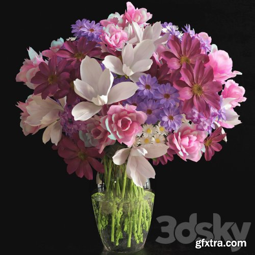 Bouquet 3d model